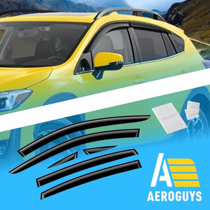 Extra Durable Window Deflectors Tape (6 Count)