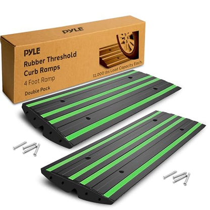 8 ft. Rubber Curb Ramp Set (2 Count)