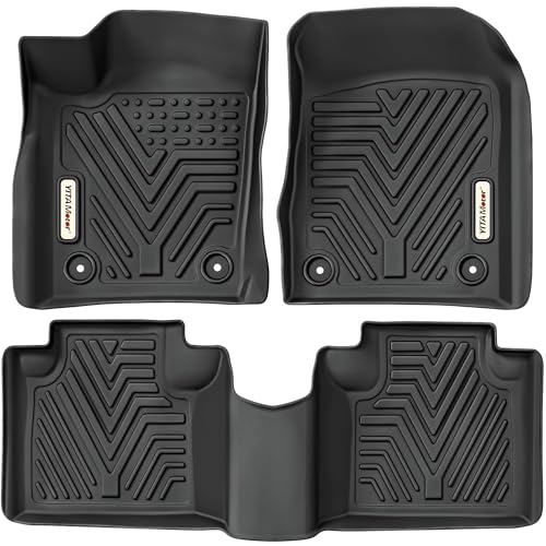 All Weather Floor Mats for 2022 Jeep Grand Cherokee WK