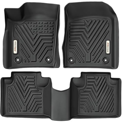 All Weather Floor Mats for 2022 Jeep Grand Cherokee WK