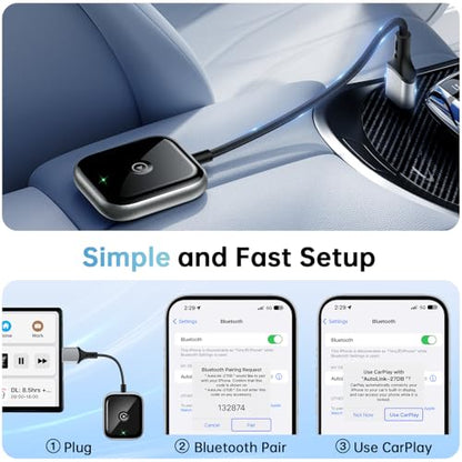 Wireless CarPlay Adapter for Apple CarPlay