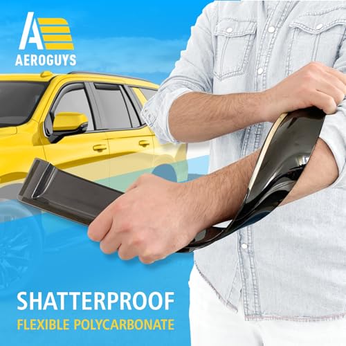 Extra Durable Window Deflectors In (4 Count)