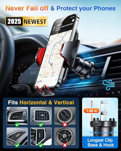 Phone Holders for Your Car 2026 Ultimate Phone Mount Military