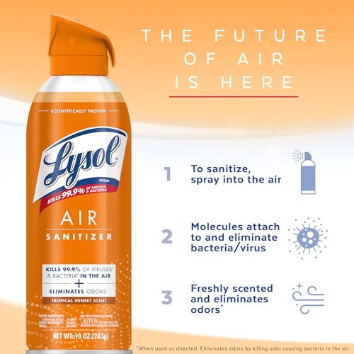 Air Sanitizer Spray (30 Fl Oz)