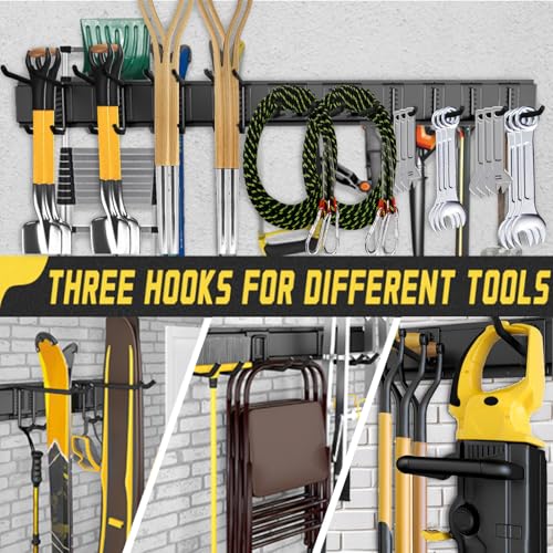 64'' Garage Tool Organizer Wall Mount (18 Count)