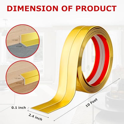 Wall Corner Protector Peel and Stick Corner Trim Molding