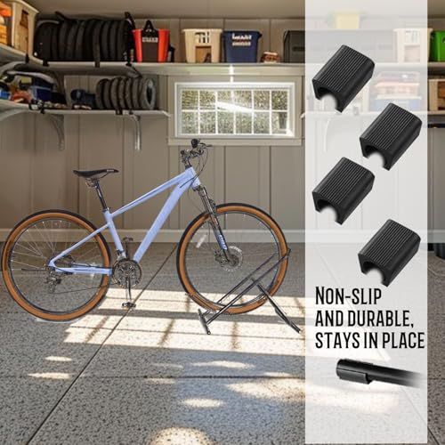 Folding Bike Floor Stand Rack (75.2 Ounce)