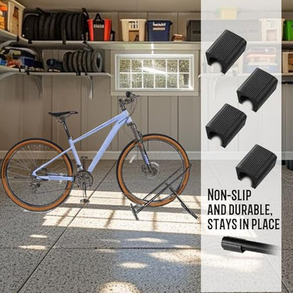 Folding Bike Floor Stand Rack (75.2 Ounce)