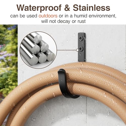 10 Pack 22LB Wall Hooks for Hanging Towel (10 Count)