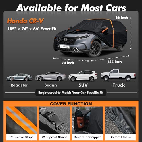 Honda CR V SUV Cover Waterproof All