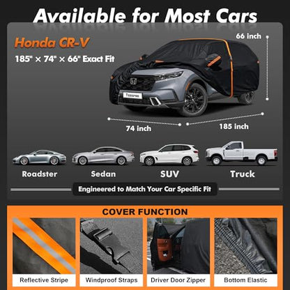 Honda CR V SUV Cover Waterproof All