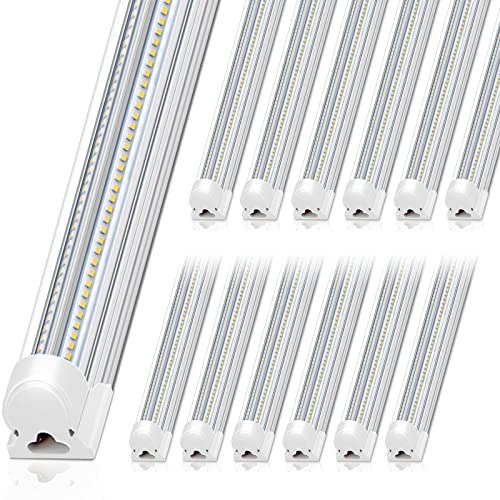 T8 LED Shop Lights 8FT (12 Count)