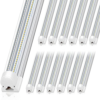 T8 LED Shop Lights 8FT (12 Count)