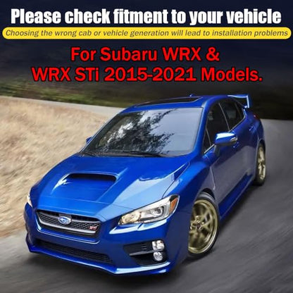 Rain Guards for WRX & STi 2015