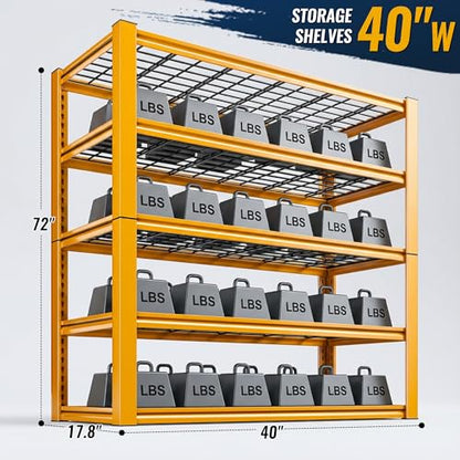Storage Shelves