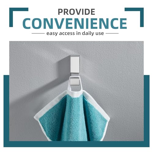 Towel Hook Polished Chrome