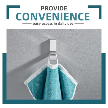 Towel Hook Polished Chrome