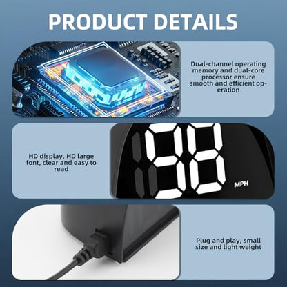 Car GPS Speedometer