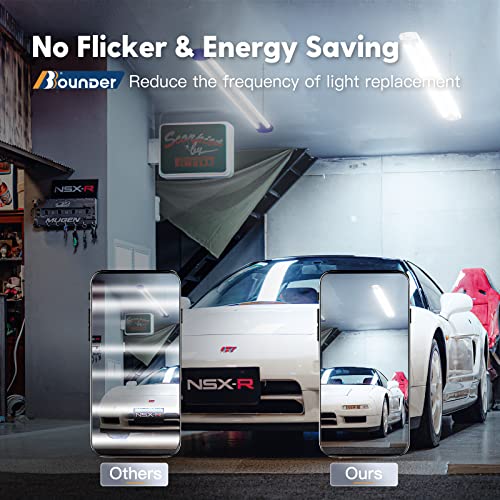 10 Pack 4FT LED Shop Light (10 Count)