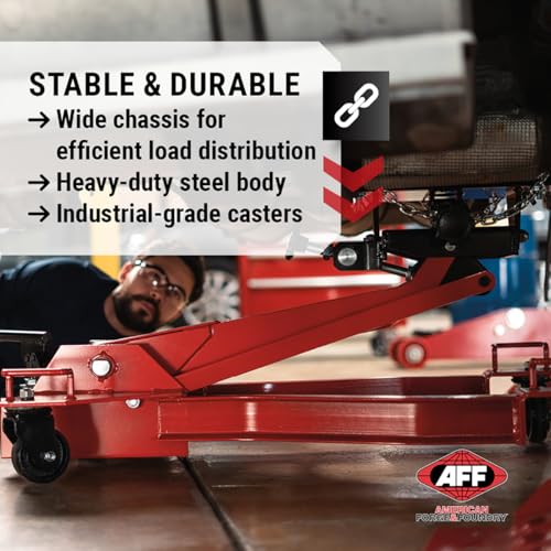 Low Profile Manual Hydraulic Transmission Jack