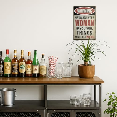 8x12″ Metal Sign