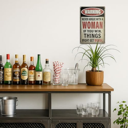 8x12″ Metal Sign