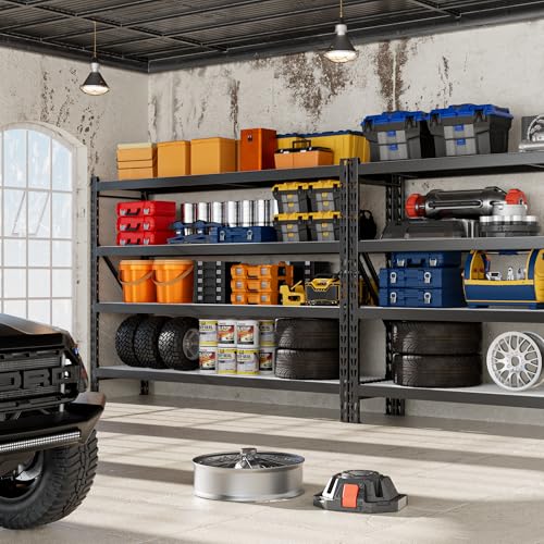 77" Garage Shelving Unit