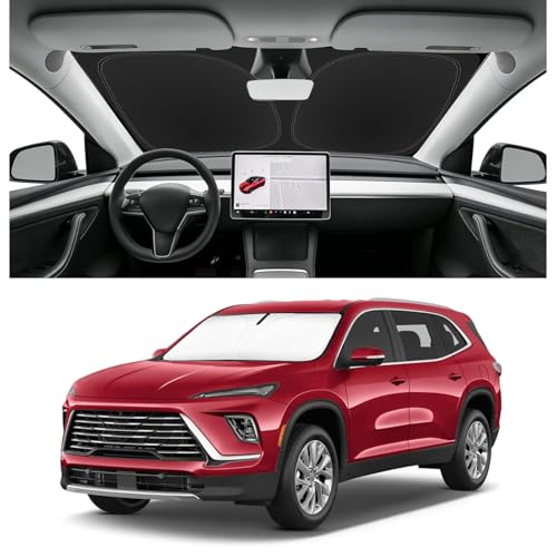Custom Fit Windshield Sun Shade for Buick Enclave 2018