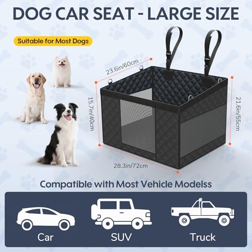 Dog Car Seat for Large Dogs