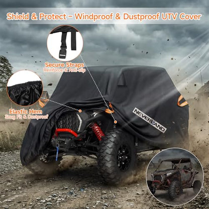 UTV Cover Heavy Duty Waterproof 2