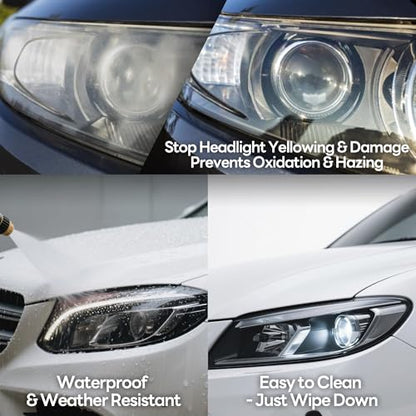 16 x 60 Inches Headlight Taillight Car Tint Vinyl Film