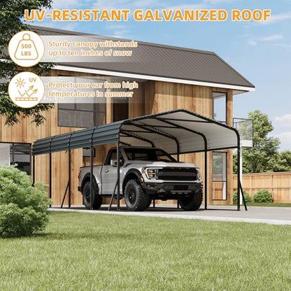 12x20 ft Carport