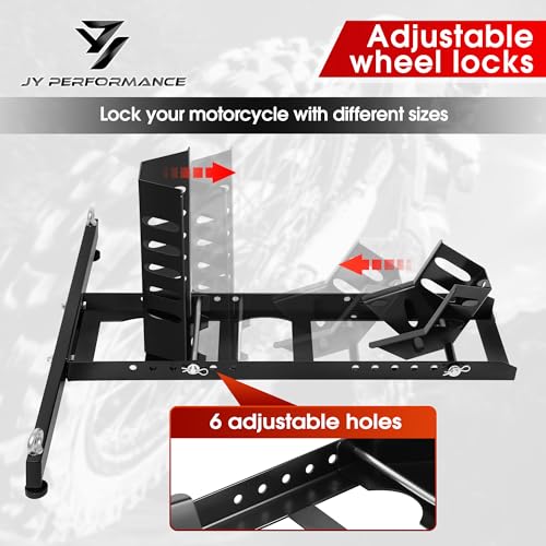 Motorcycle Wheel Chock for Trailer