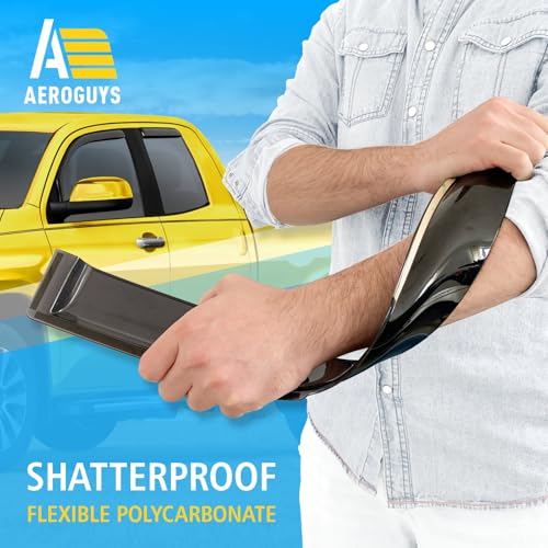 Extra Durable Window Deflectors in