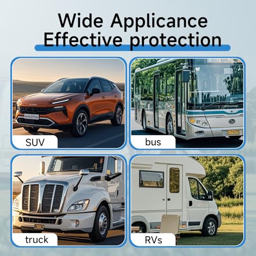 RV Tire Covers Set of 4