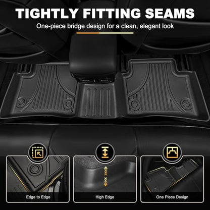Floor Mats Set Fit for Mazda 3 Sedan 2019