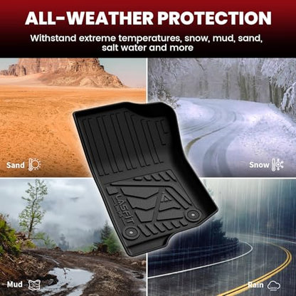 Floor Mats for Jeep Wrangler 4XE 2021