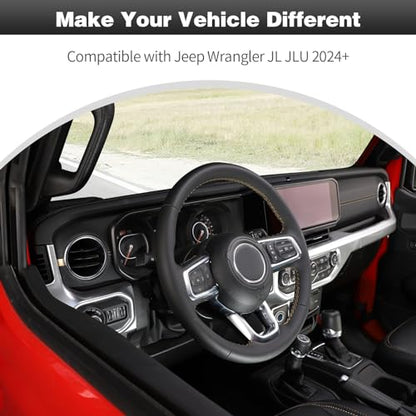 for JL Center Console Headlight Air Conditioning Control Panel & Co