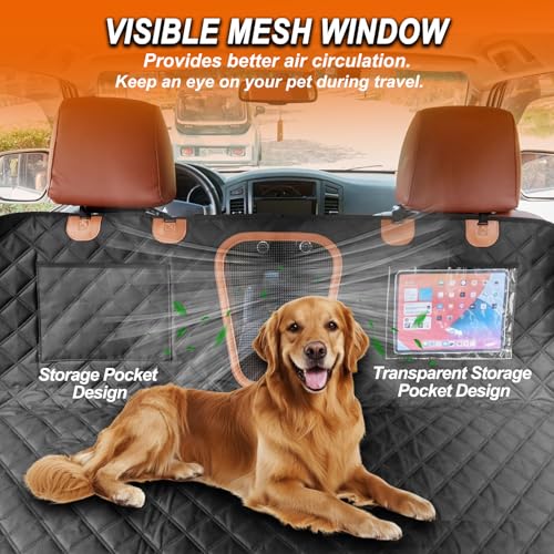 Back Seat Extender for Dogs