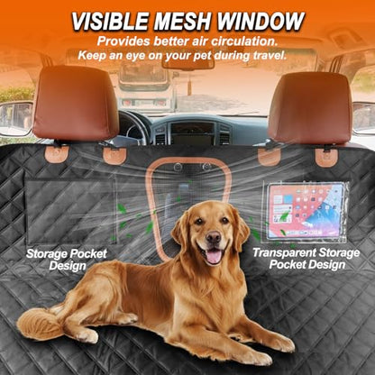 Back Seat Extender for Dogs