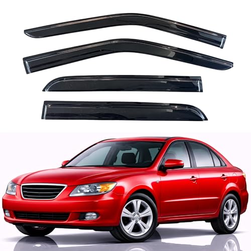 Rain Guards Fit for 2005