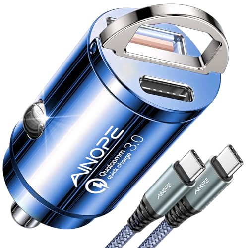 90W Car Charger USB C Fast Charge