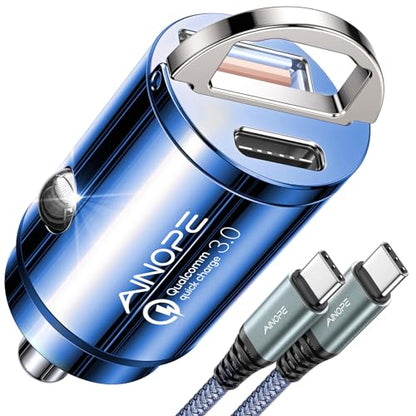 90W Car Charger USB C Fast Charge