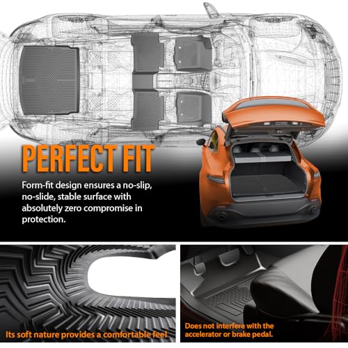 TPE Floor Mats Fit Honda CR