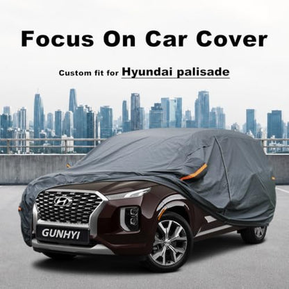 Premium Car Cover Custom Fit Hyundai Palisade