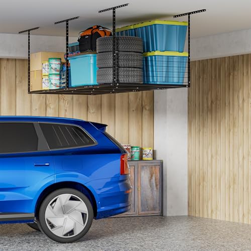 3 x 8FT Overhead Garage Storage Rack