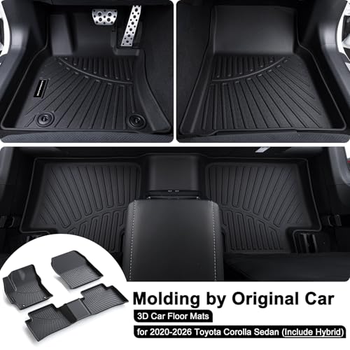 TPE Floor Mats for 2020