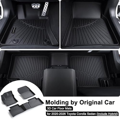 TPE Floor Mats for 2020