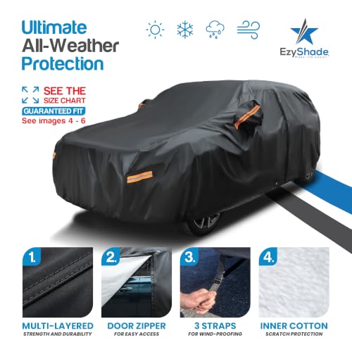 SUV Car Cover Waterproof All Weather. See Size