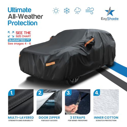 SUV Car Cover Waterproof All Weather. See Size